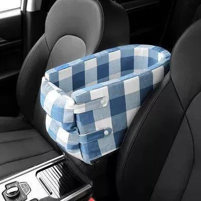 Pet car seat for small dog and cat