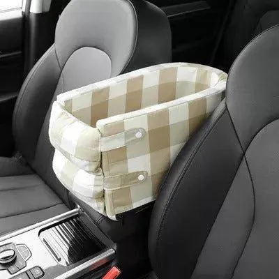 Pet car seat for small dog and cat