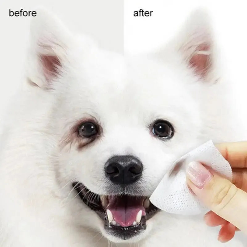 Pet Cleaning Wipes 120 Pieces