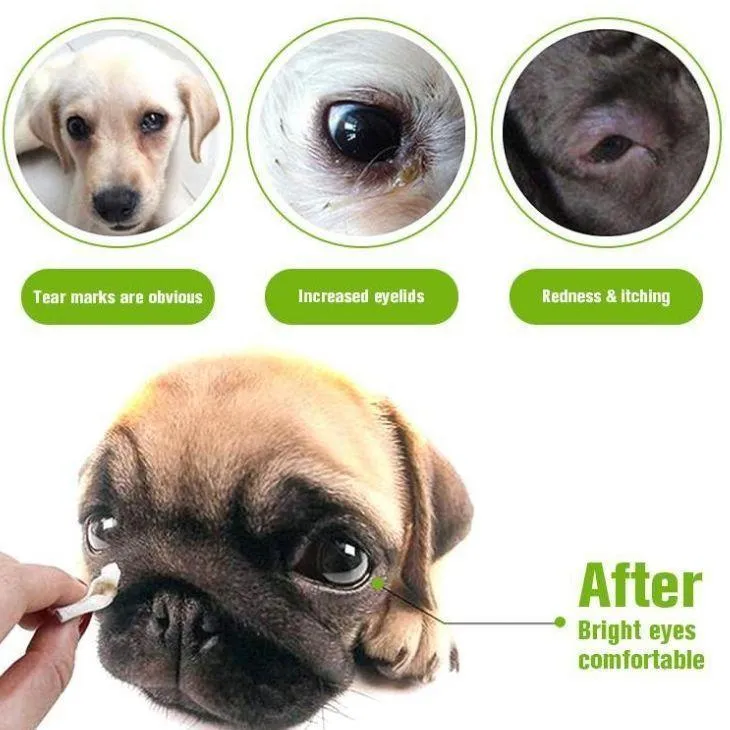 Pet Eye Cleaning Pad