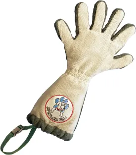 Pet Grooming Gloves for Dogs with Loop - Made of Microfiber Fabric - Efficient Cleaner for Muddy Paws - Protects Floors, Furniture, and Vehicles from Dirt Marks