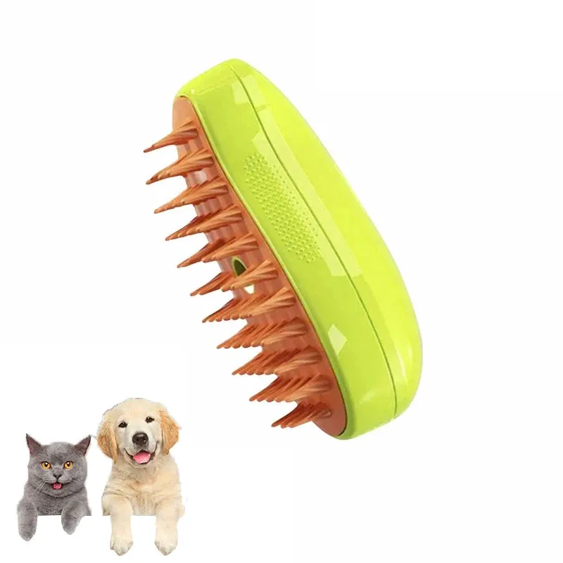 Pet Steam Brush