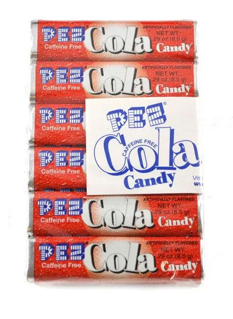 Pez Cola Candy Refill