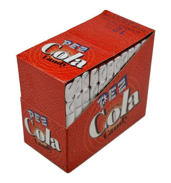 Pez Cola Candy Refill