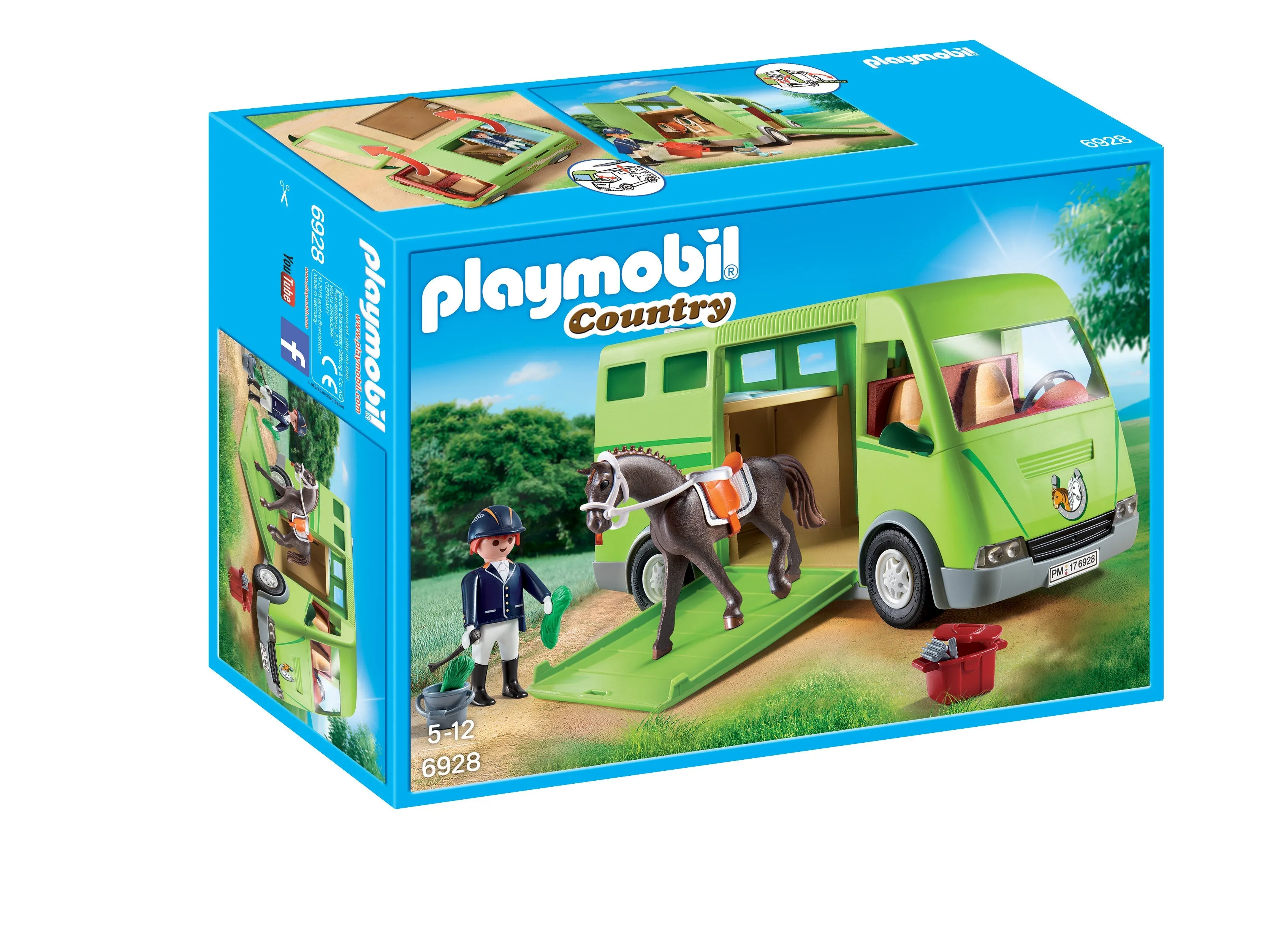 Playmobil 6928 Horse Transporter
