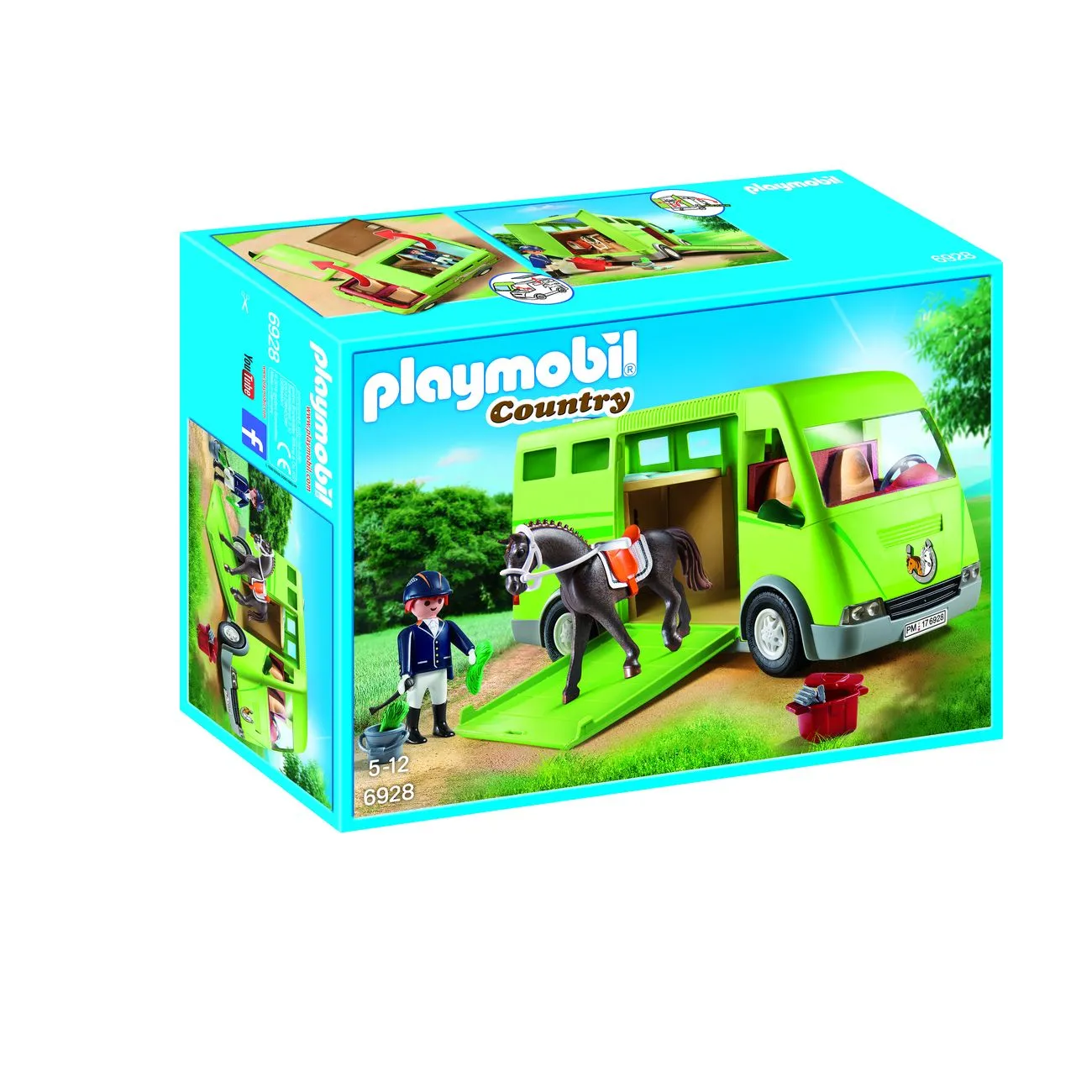 Playmobil 6928 Horse Transporter