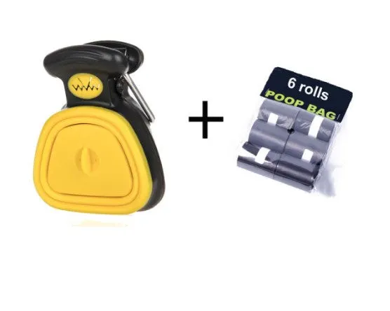 Portable Dog Pooper Scooper