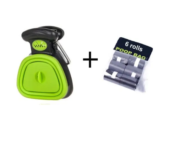 Portable Dog Pooper Scooper