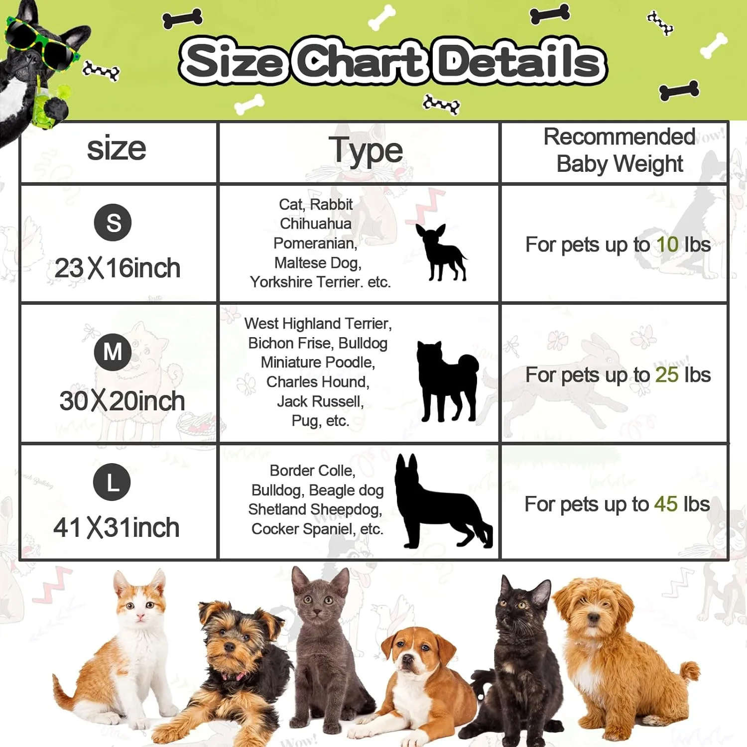 Premium Fleece Dog Blanket 3-Pack - Super Soft Fluffy Pet Blanket for Large/Medium Dogs, Cats - Cozy Paw Print Design, 41x31 Inches