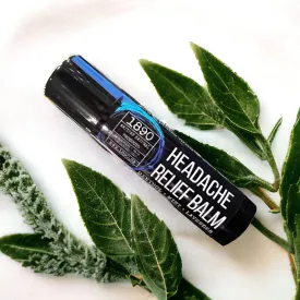 "Headache Balm" {Lavender, Peppermint, Frankincense } No
