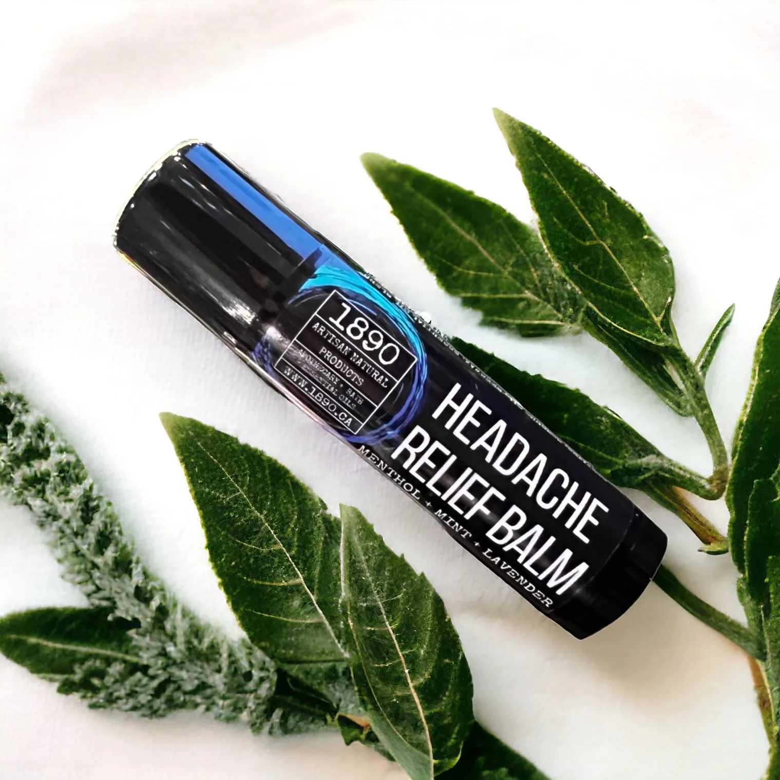 "Headache Balm" {Lavender, Peppermint, Frankincense } No