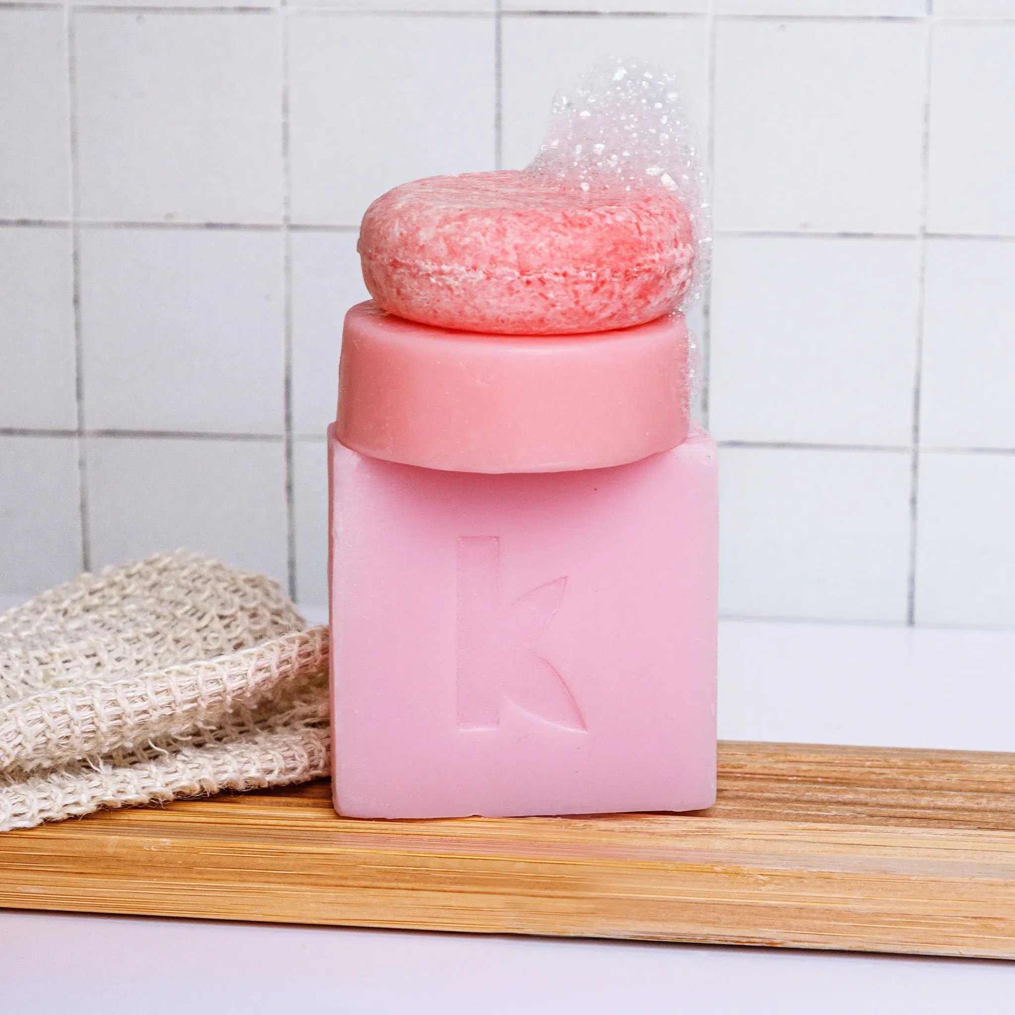 Rose Shampoo Bar