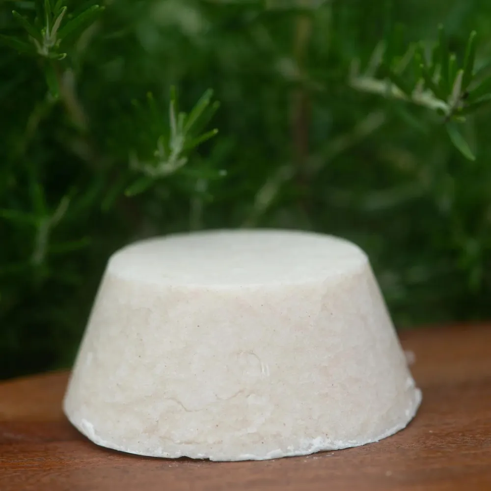 Rosemary & Rhassoul Clay Shampoo Bar (Large)
