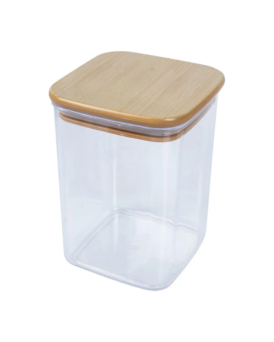 Sealed Container, Brown, Plastic, 900 mL