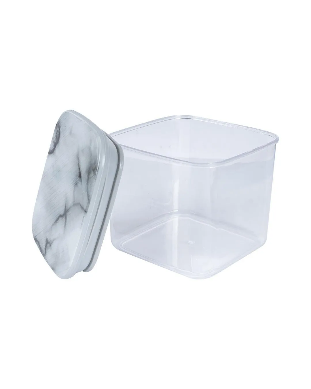 Sealed Jar, Grey, Plastic, 500 mL