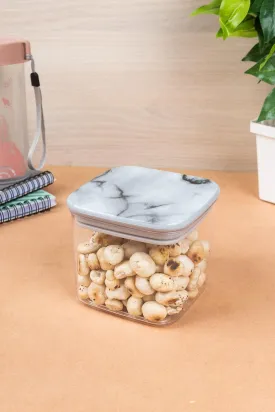 Sealed Jar, Grey, Plastic, 500 mL