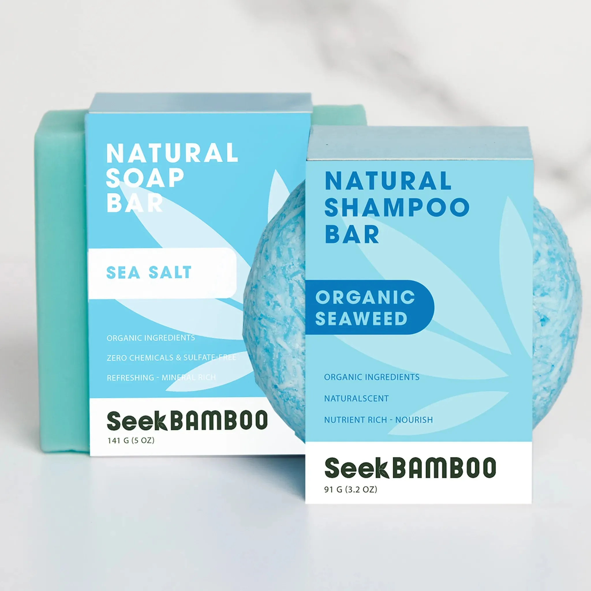 Seaweed Shampoo Bar