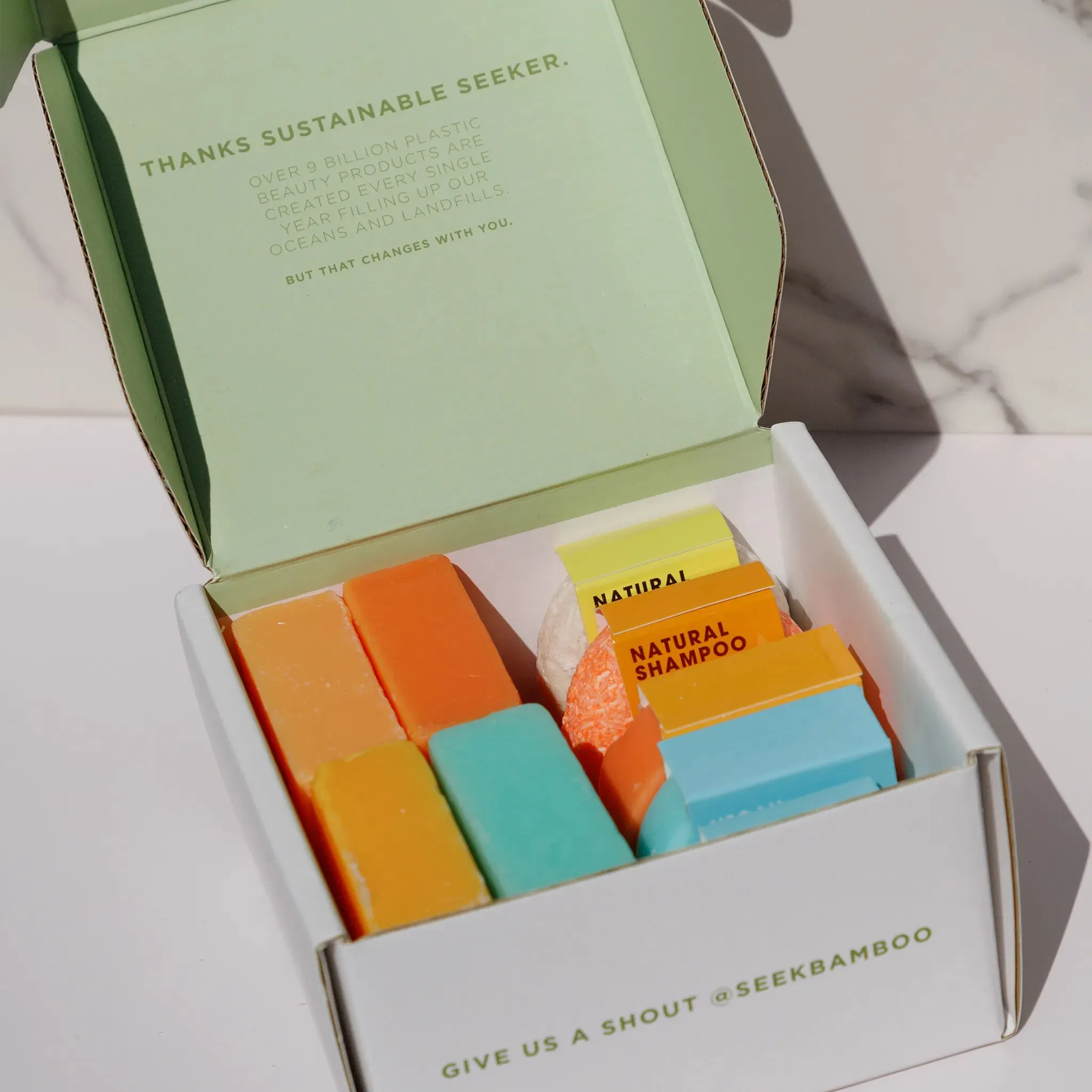 Seaweed Shower Bundle