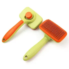 Self-Cleaning Pet Grooming Brush for Dogs and Cats