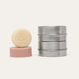 Shampoo & Conditioner Bar Set - For dry hair