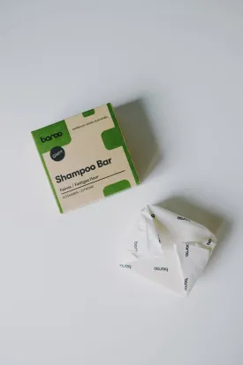 shampoo bar - oily / fine hair - rosemary & lemon