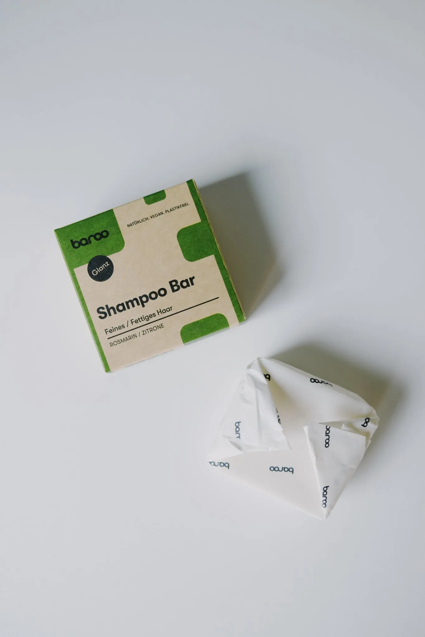 shampoo bar - oily / fine hair - rosemary & lemon