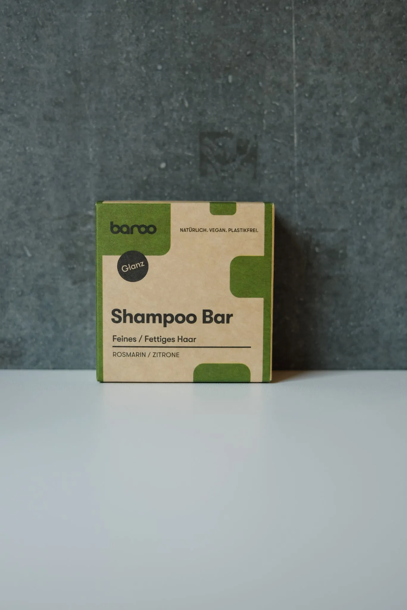 shampoo bar - oily / fine hair - rosemary & lemon