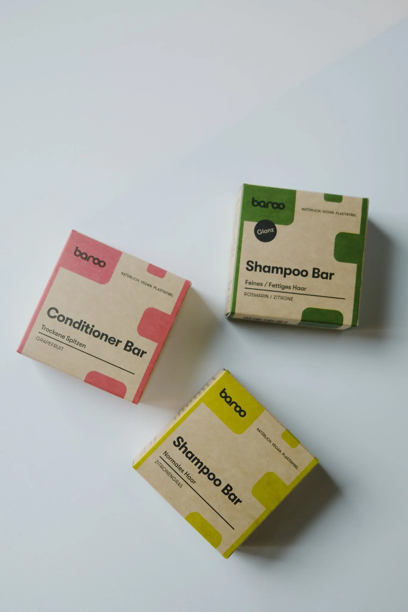 shampoo bar - oily / fine hair - rosemary & lemon