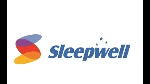 Sleepwell Memory Foam Umang (L) Size Pillow, White