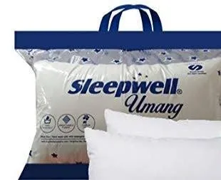Sleepwell Memory Foam Umang (L) Size Pillow, White