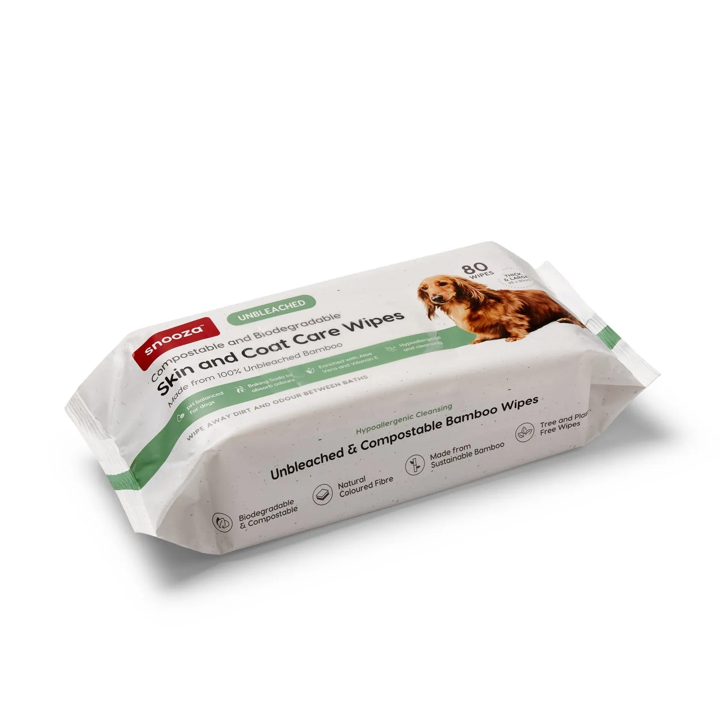 Snooza Skin & Coat Dog Wipes