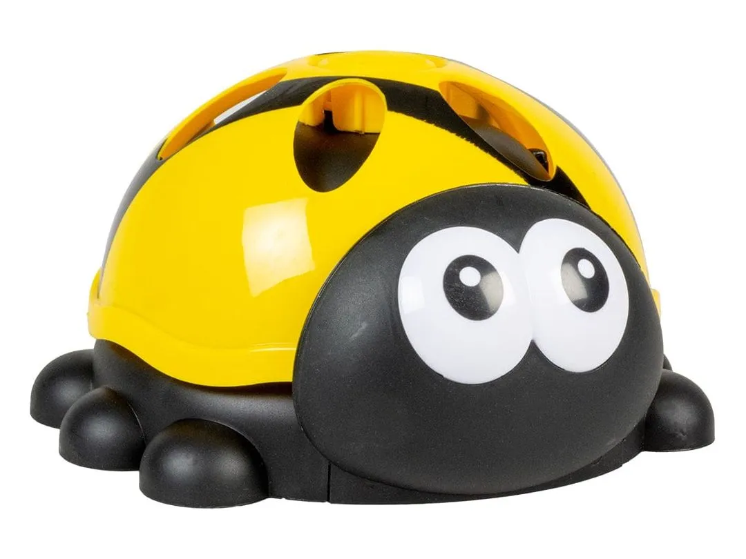 Splash beetle 16x14x7,5cm yellow/black