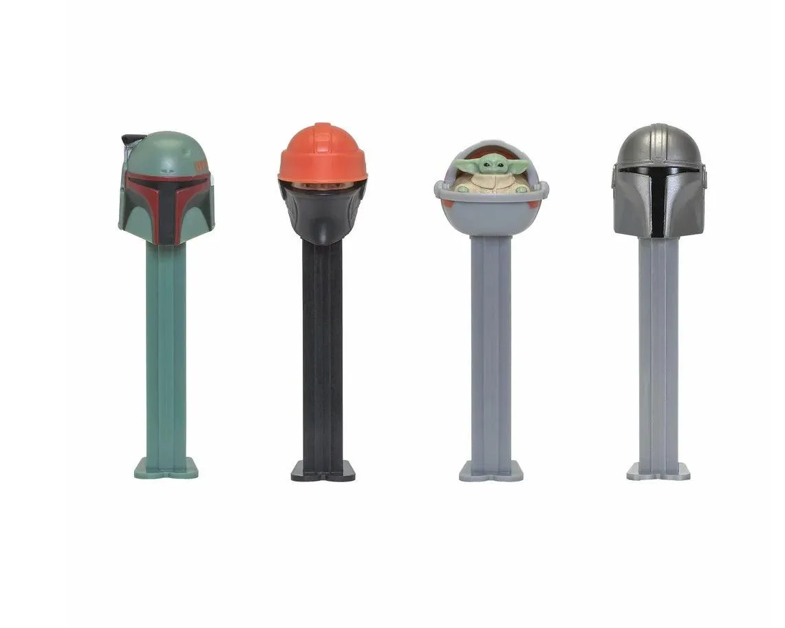 Star Wars Mandalorian Pez Dispensers