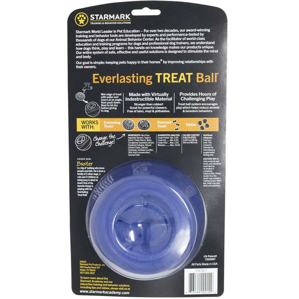 Starmark Everlasting Treat Ball Dog Chew Toy