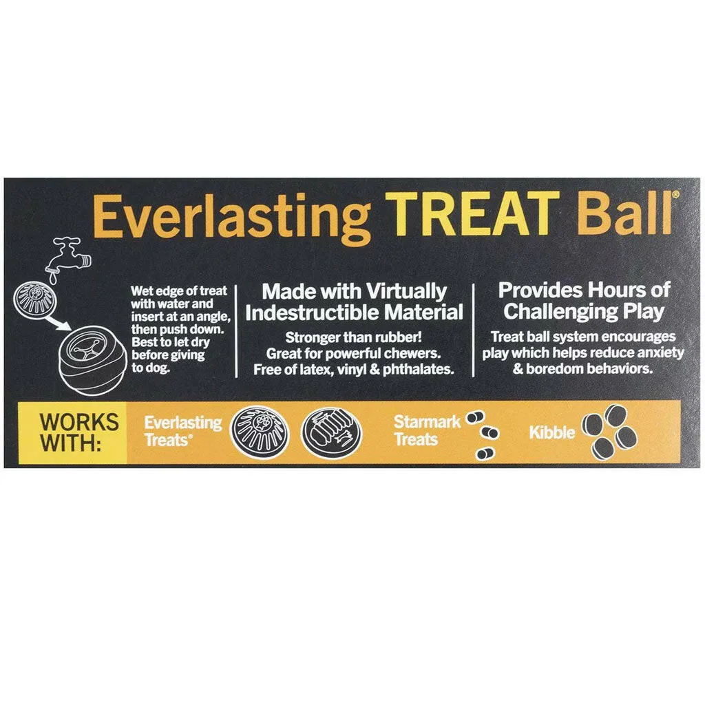 Starmark Everlasting Treat Ball Dog Chew Toy