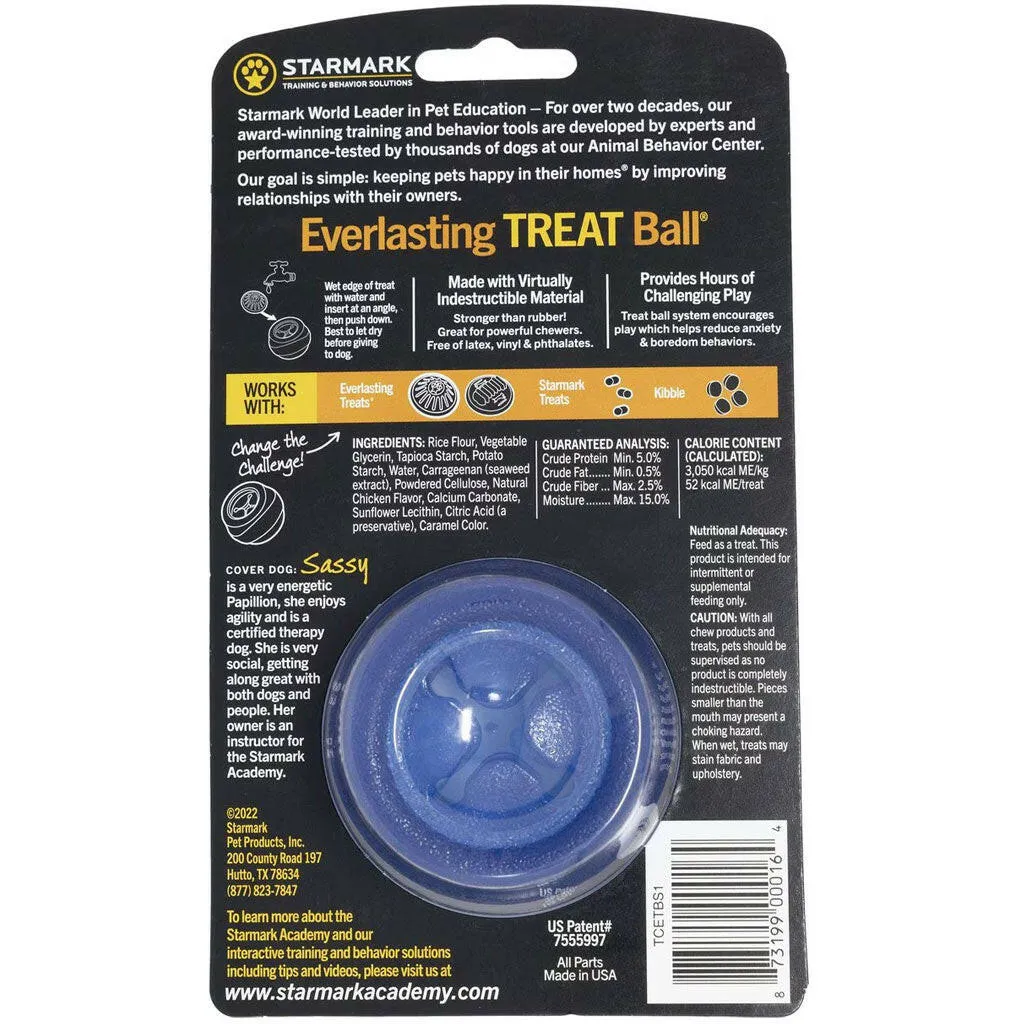 Starmark Everlasting Treat Ball Dog Chew Toy