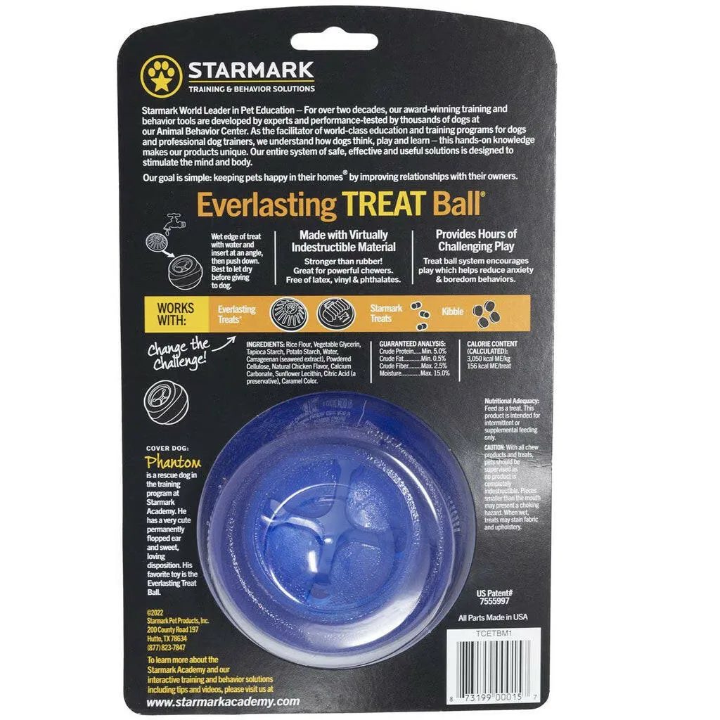 Starmark Everlasting Treat Ball Dog Chew Toy