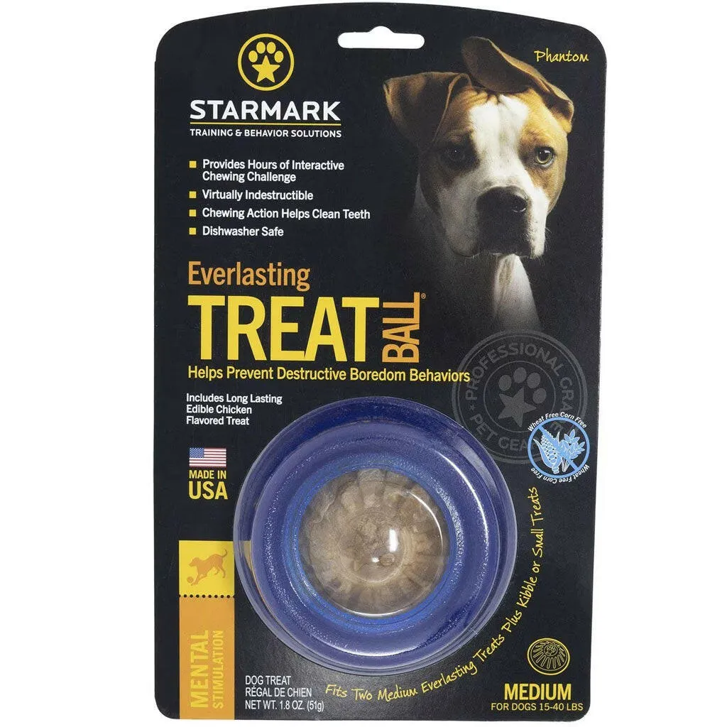 Starmark Everlasting Treat Ball Dog Chew Toy