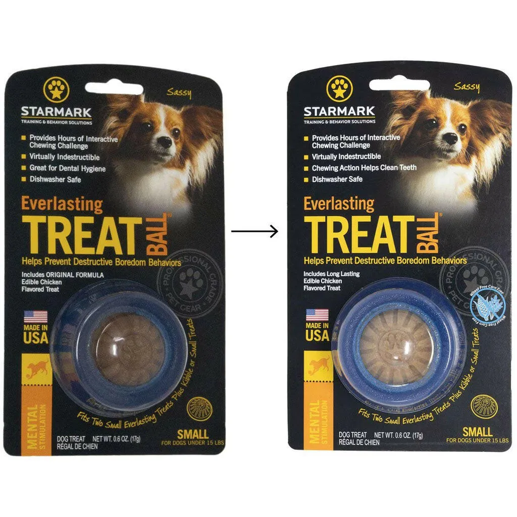 Starmark Everlasting Treat Ball Dog Chew Toy