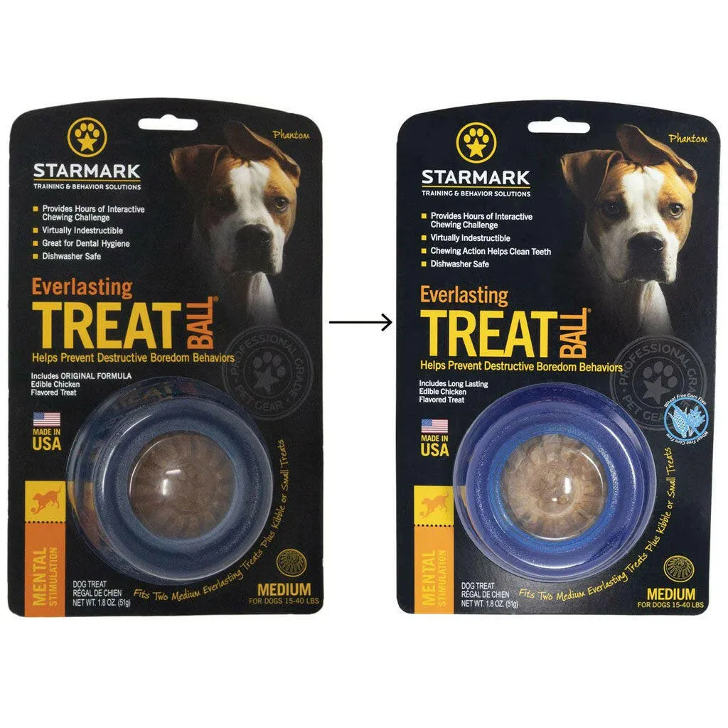 Starmark Everlasting Treat Ball Dog Chew Toy