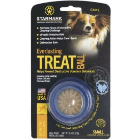 Starmark Everlasting Treat Ball Dog Chew Toy