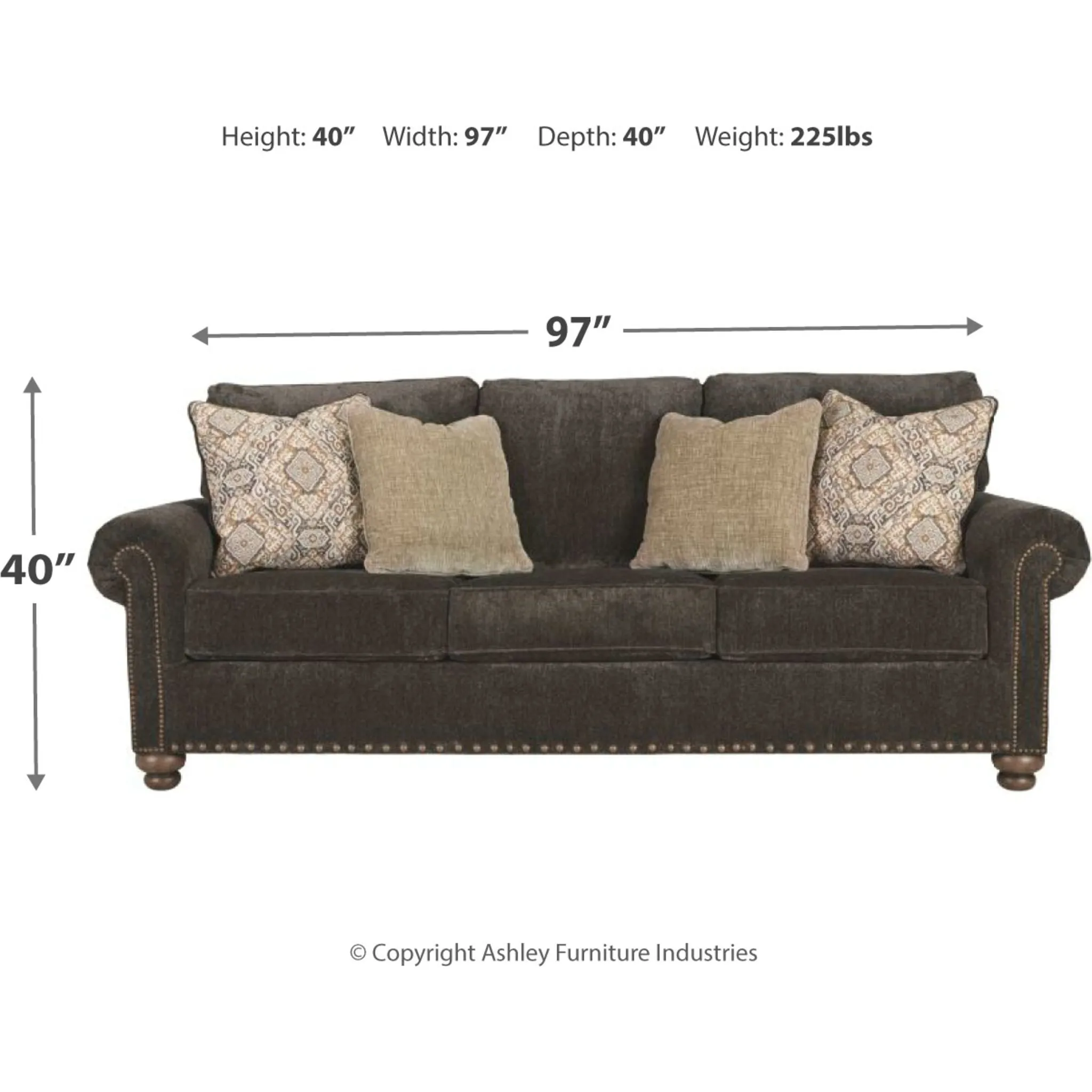 Stracelen Queen Sleeper - Sable