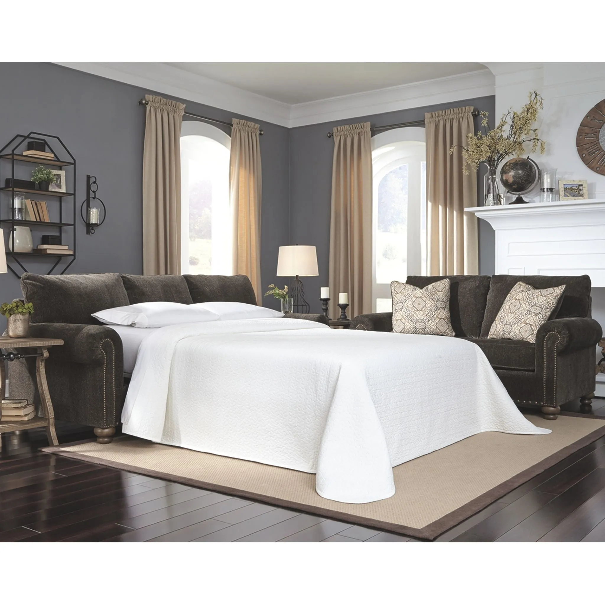 Stracelen Queen Sleeper - Sable
