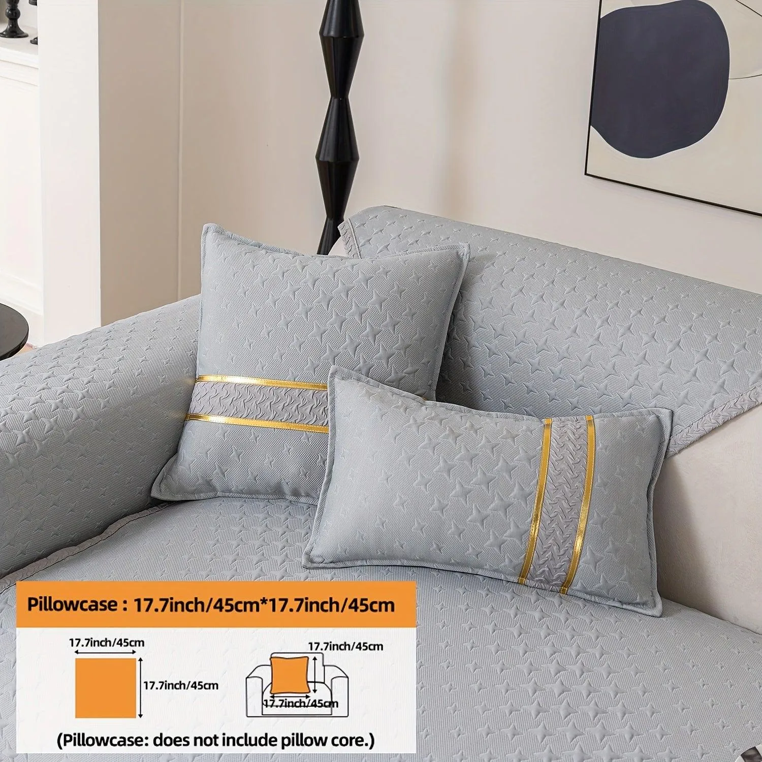 Summer Cooling Silk Non-slip Sofa Cover- Couch Cover for Dogs