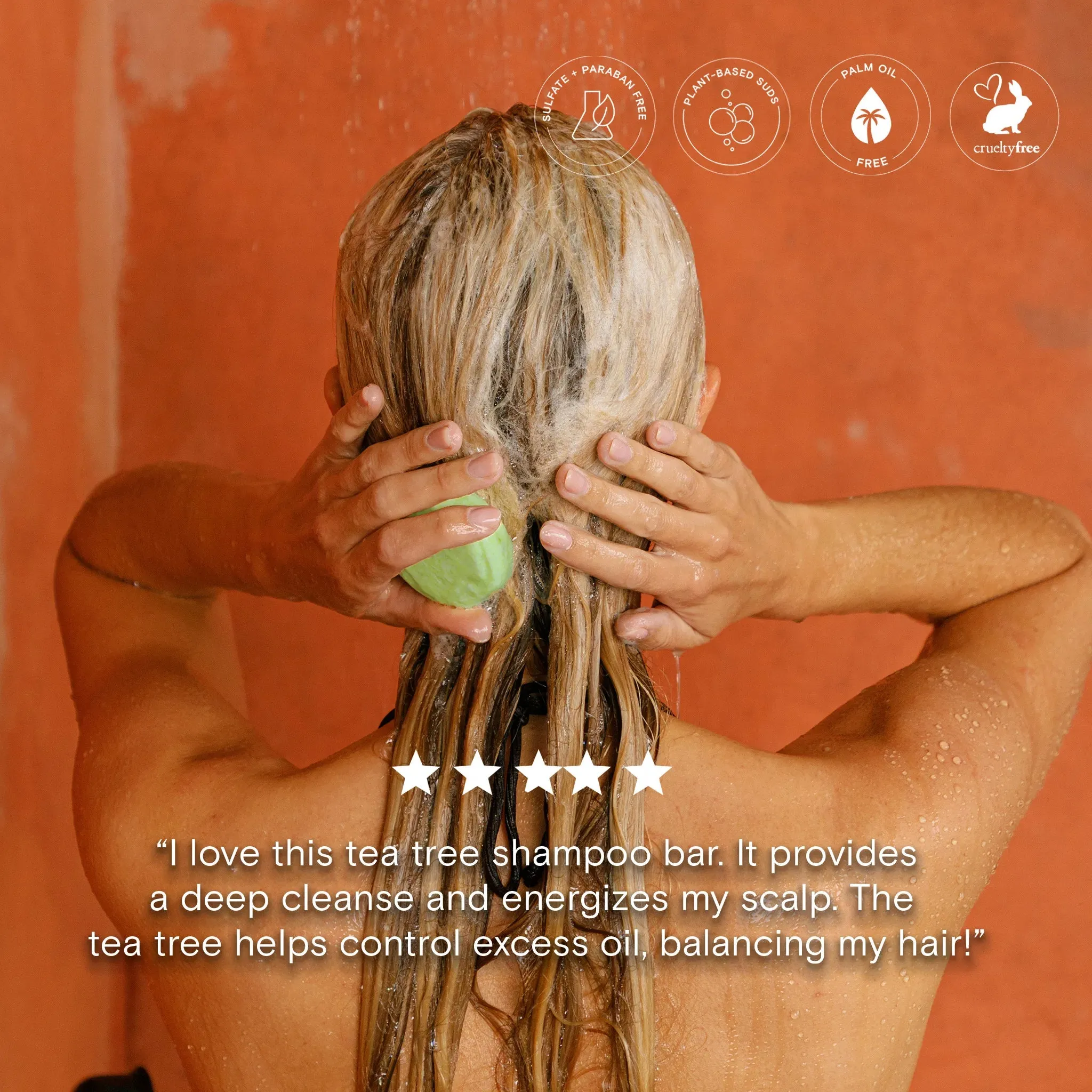 Tea Tree Shampoo Bar