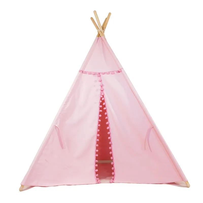 Teepee Tent -  Pink (MUMBAI delivery only)