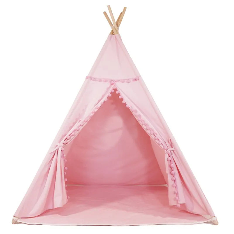 Teepee Tent -  Pink (MUMBAI delivery only)
