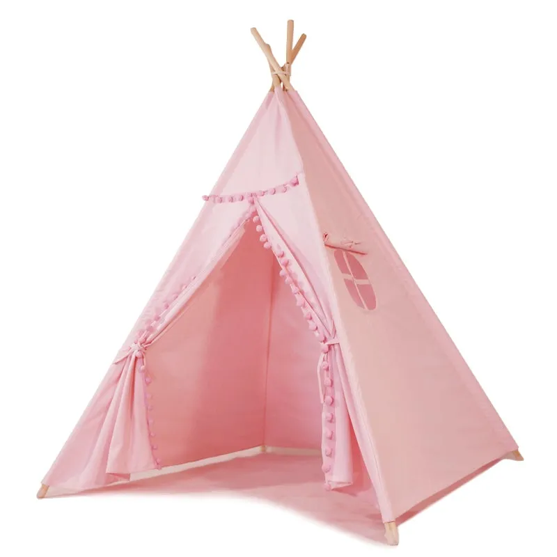 Teepee Tent -  Pink (MUMBAI delivery only)