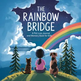 The Rainbow Bridge A Pet Loss Journal and Memory Book for Kids: Ages 5-12 Paperback  November 1, 2023