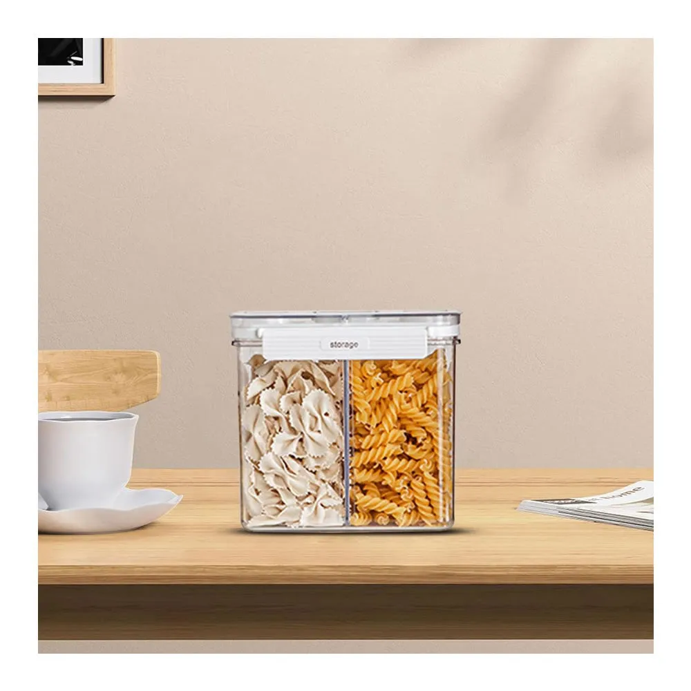 Two Sealed Cereal Jar 9L
